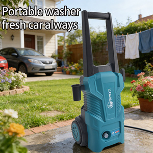 Hidrolavadora Eléctrica Portátil Comercial de Alta Presión de 2600W, Limpiador de Superficies a Chorro de 200 Bares, Máquina de Limpieza de Alta Potencia para 450L - Product Image 1