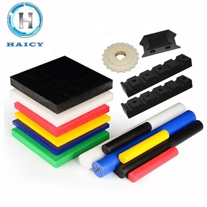 Plastique technique blanc noir, feuille d'acétal dure, feuille de POM, blocs de feuille de Delrin, prix - Product Image 2