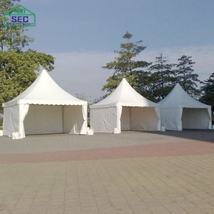 Fabriek Groothandel Witte Pvc <span class=keywords><strong>5X5</strong></span> Pagode Outdoor Tuin Tent Luifel Grote Tenten Voor Evenementen - Product Image 3
