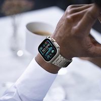 Luxusarmband für Apple Watch Ultra 2, Serien 10 9 8 7 6 SE 5 4 3 – Stilvolles Uhrenarmband