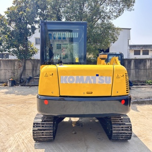 Offre Spéciale mini pelles d'occasion Komatsu PC56 5.3 tonnes de haute qualité au Japon Komatsu PC56 PC60 PC70 pelleteuses sur chenilles - Product Image 1