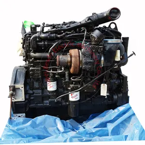 4冲程发动机ISM ISM410 40 CPL3330发动机总成410HP自卸车机械发动机ISM11
