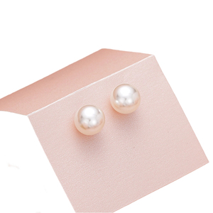 <span class=keywords><strong>Orecchini</strong></span> Retrò di Alta Gamma Stile Hong Kong della Fabbrica di Gioielli MUSHAN, <span class=keywords><strong>Orecchini</strong></span> a Perno in <span class=keywords><strong>Argento</strong></span> Sterling S925 con Perle <span class=keywords><strong>Swarovski</strong></span> - Product Image 4