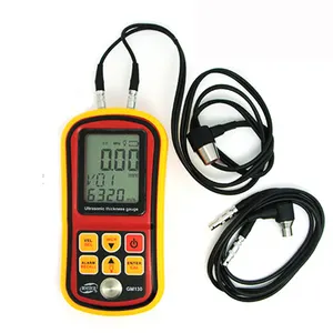 Stainless Steel Pipe Wall Thickness Gauge Digital Ultrasonic Thickness Gauge Tester Plastic Glass Ceramics Metal Steel plate