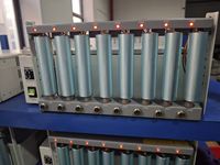 Probador de Capacidad de Batería de 8 Canales 5V 3A 6A 10A para Celdas 18650 Cilíndricas, Tipo Bolsa y Tipo Moneda, y Baterías EV
