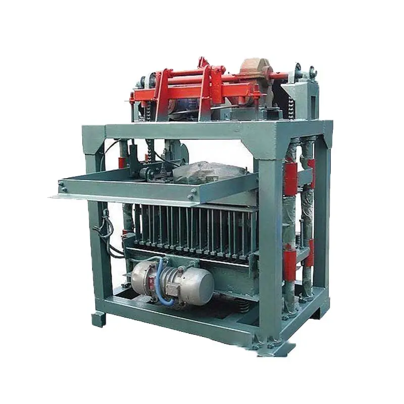 Vibrazione formatura pressione idraulica stampi mattoni macchine per fabbricare con il prezzo più economico