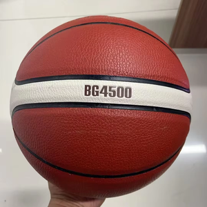 Balón de Baloncesto Molten Oficial Tamaño BG4500 Talla 7 con Peso para Jugadores para Entrenamiento y Competición - Product Image 5