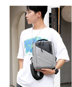 Wholesale Custom Large-capacity <b>Laptop</b> Backpack with Waterproof Anti Theft USB Charging Nylon Multi-functional Phone <b>Bags</b> - Product Image 5