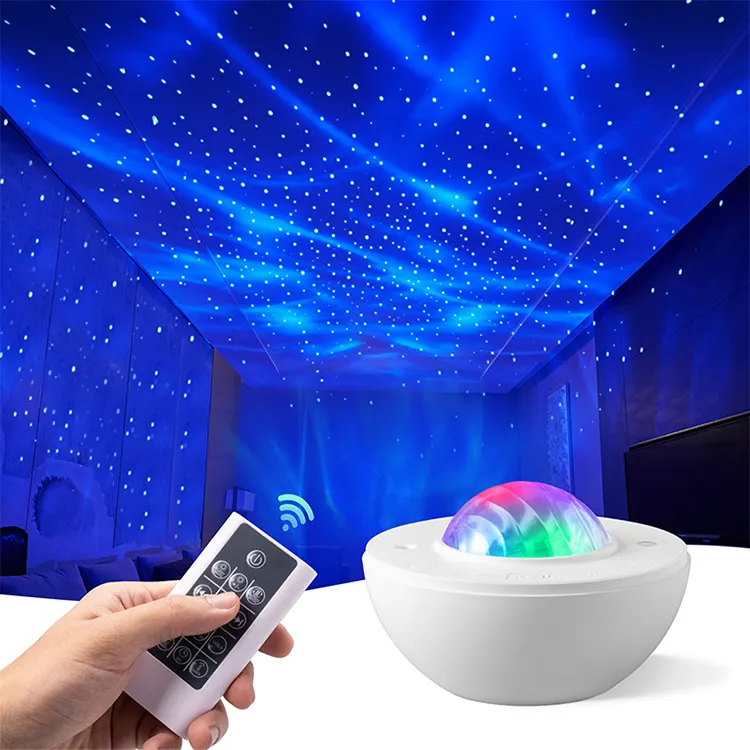 Friendship Lamp Flash Light Colorful Lighting Projector Galaxy Lamp Starry Night Light Projector With Bluetooth