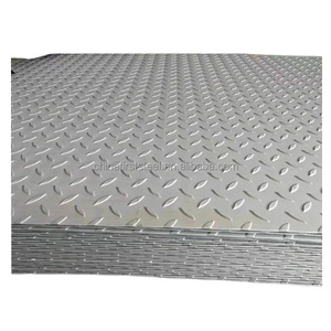 Plataforma de Acero al Carbono Suave S235 Ms <span class=keywords><strong>2026</strong></span> con Diseño a Cuadros para Escaleras - Detalles de Tamaño - Product Image 1