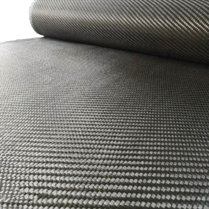 ผ้าคาร์บอนไฟเบอร์แบบม้วน 1k/3k/12k ทอลายทวิล น้ำหนักเบา ทนต่อการขัดถู เหมาะสำหรับงานฝีมือ สำหรับเด็กชายและเด็กหญิง - Product Image 4