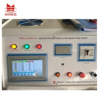 Kit de test d'injection de courant primaire 3ph 5000a injecteur testeur d'injection de courant primaire générateur de courant élevé fournisseur de kit de test