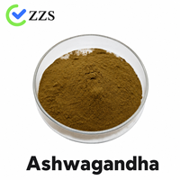 Extrait d'Ashwagandha 5% Withanolides, Withania Somnifera, Extrait de racine d'Ashwagandha en poudre