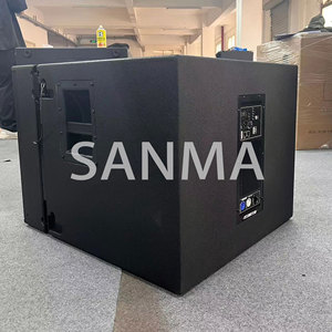 Système de sonorisation professionnel Vrx918 avec un seul caisson de basses actif/passif étanche de 18 pouces en néodyme, haut-parleurs amplifiés pour la scène - Product Image 5