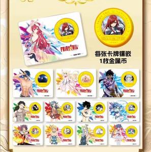 Colección de Tarjetas del Juego <span class=keywords><strong>Fairy</strong></span> <span class=keywords><strong>Tail</strong></span>, Recuerdos de la Juventud, <span class=keywords><strong>Natsu</strong></span>, Lucy Heartfilia, Erza Scarlet, Tarjetas Coleccionables de Personajes de Anime, Juguetes de Regalo - Product Image 3