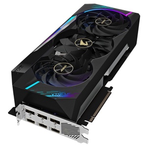 Nouvelle arrivée <span class=keywords><strong>AORUS</strong></span> GeForce RTX 3080 Ti XTREME 12G GDDR6X refroidie par ventilateur PCI Express 4.0 912 Go/s 7 nm 1830 MHz Core Clock Gaming Desktop - Product Image 3