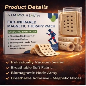 Kräuter-Schmerzlinderungspflaster für Muskel- und Gelenkpflege, Natürliches Gesundheitspflaster zur Äußeren Anwendung für Täglichen Körperkomfort - Product Image 1