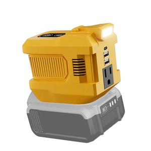 20V naar 110V/220V 250W Accu-omvormer 98% efficiëntie 3A uitgang Enfase 2 USB 1 Type-C 1 AC-aansluiting Zonder accu - Product Image 1