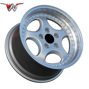Rines Profundos 5x130 de 18 a 22 Pulgadas, de Aleación de Aluminio Forjado para Automóviles, para Boxster 718, <span class=keywords><strong>911</strong></span>, <span class=keywords><strong>944</strong></span> S, Cayman GT3, G 964, 984 - Product Image 4
