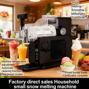 Máquina Eléctrica Portátil Totalmente Automática para Hacer Helados Suaves de Frutas Congeladas, Mini Máquina Comercial para Hacer Helados, Granizados y Nieve Artificial para Uso Doméstico - Product Image 4
