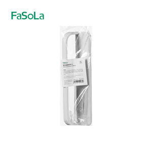 FaSoLa Slipper <b>Rack</b> 50X30Cm <b>Wall</b> Mounted No Drill Bathroom Storage For <b>Shoes</b> Behind Toilet Door - Product Image 4