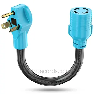 OEM ODM OBM RV Accessories GAC30A-4P Power Cord Adapter For Generator