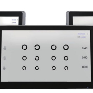 Appareil optique pour test de la vue, tableau de vision LED LCD / projecteur de tableau automatique avec certification CE LCP-12 - Product Image 2