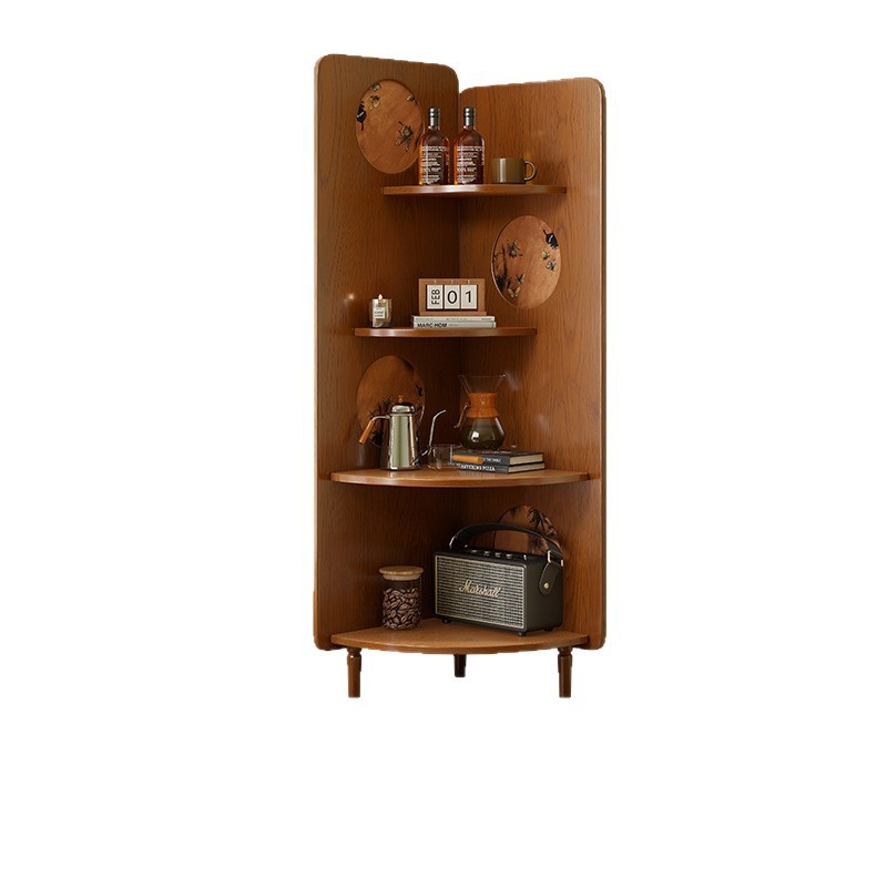 Corner cabinet [Black]
