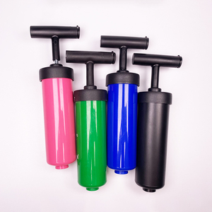 Mini Bomba de Aire Manual para Balones de Fútbol, <span class=keywords><strong>Baloncesto</strong></span>, Bomba de Doble Acción - Product Image 3