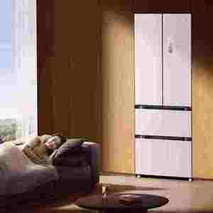 Original CN Mijia <b>Refrigerator</b> French Flat Embedded 439L 60cm Slim Bottom Vent Inverter No Frost Antibacterial - Product Image 4