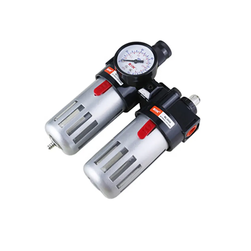 BFC2000 Luftfilter-Druckregler Feuchtigkeitsfänger-Kompressor Öl-/Wassertrenner