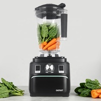 6L Hoge Snelheid Commerciële Blender Nutri Tafelblender Heavy Duty Licuadora Voedselverwerker Blender Sapcentrifuge Mixer Blender