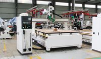 Machine à sculpter le bois 10% 4 axes Cnc 3d routeur Cnc Machine à travailler le bois 1325 de réduction