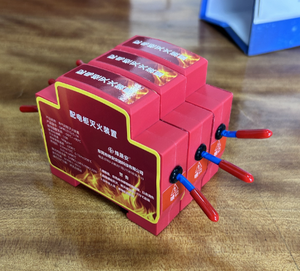 เครื่องดับเพลิงแบบสเปรย์ร้อน เหมาะสำหรับอุปกรณ์ไฟฟ้าขนาดเล็กที่มีความไวต่อความร้อน - Product Image 5