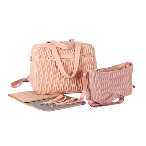 <span class=keywords><strong>Sac</strong></span> <span class=keywords><strong>à</strong></span> <span class=keywords><strong>dos</strong></span> de maternité portable en cuir PU rose, nouveau design 2022, <span class=keywords><strong>sac</strong></span> <span class=keywords><strong>à</strong></span> langer personnalisé imprimé, <span class=keywords><strong>petit</strong></span> <span class=keywords><strong>sac</strong></span> <span class=keywords><strong>à</strong></span> langer pour mères avec logo - Product Image 1