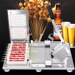 <span class=keywords><strong>Macchina</strong></span> <span class=keywords><strong>per</strong></span> Kebab di montone in acciaio inossidabile/<span class=keywords><strong>macchina</strong></span> <span class=keywords><strong>per</strong></span> spiedini di carne di bambù <span class=keywords><strong>per</strong></span> barbecue a mano/<span class=keywords><strong>macchina</strong></span> <span class=keywords><strong>per</strong></span> fare corde di manzo Satay - Product Image 2