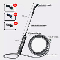 Pulvérisateur de peinture électrique personnalisé 10m nouveau type de plastique micro port usbc pompe de jardin portable durable