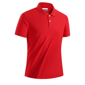 Summer Quick Dry Polo Shirt Nylon Thin Loose Fit For <b>Work</b> Sport Wear - Product Image 4