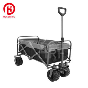 अनुकूलित आउटडोर पोर्टेबल भारी शुल्क बहु समारोह इंटरनेट सेलिब्रिटी फोल्डिंग वैगन शिविर कार्ट - Product Image 6