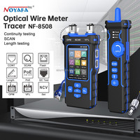 Testeur de fibre 2 en 1 traceur de fil optique multifonctionnel NF-8508 analyseur de testeur de câble réseau