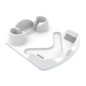 Charging Dock with LED Lights for <strong>Meta</strong> <strong>Quest</strong> 3S/<strong>Quest</strong> 3/<strong>Quest</strong> <strong>2</strong> Controller Storage Stand <strong>VR</strong> <strong>Headset</strong> Fast Charging Station - Product Image 3