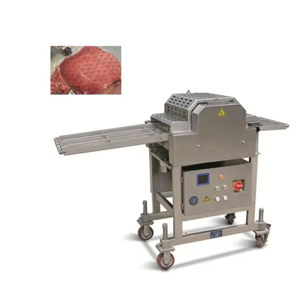 electric meat tender machine for beef pork and poultry meat processing NHJ600