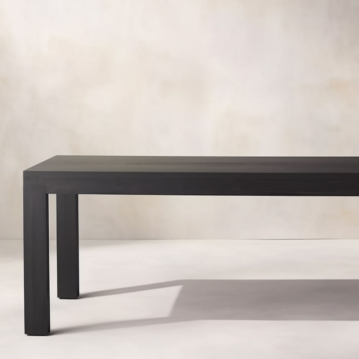 New Design Modern Patio Aluminium Outdoor Table Outdoor Dining Table Aluminium Garden Table Aluminium