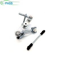 Guide de commande de levier de vitesses OPASS pour GM T200 T250 Kalos Lova Daewoo Gentra Holden Barina Pontiac G3 Wave Ravon ZAZ Vida 25193630
