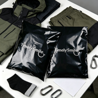 Sacs d'expédition en polyéthylène biodégradable imprimés sur mesure, enveloppes de courrier, sacs de courrier express, sacs de courrier pour vêtements