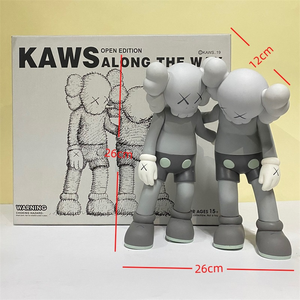 Kaw Resin Semi-Anatomical Trendy Action Figure Display Violent Bear <strong>Toy</strong> Collectible for Living Room Decoration - Product Image 5