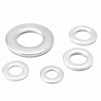 Stock disponible 0.1mm 0.2mm d'épaisseur rondelle de cale rondelle plate