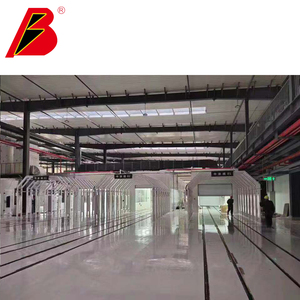 Phun Gian Hàng Với Đèn Hồng Ngoại Ô Tô Sơn Gian Hàng Trong Phù Hợp Với Chuẩn Bị Bay Prep Trạm Đa Trạm Làm Việc Cho Sơn Xe - Product Image 3