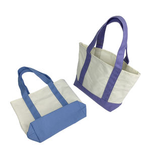 <span class=keywords><strong>Sac</strong></span> en toile miniature <span class=keywords><strong>personnalisé</strong></span> <span class=keywords><strong>de</strong></span> haute qualité avec broderie imprimée, <span class=keywords><strong>sac</strong></span> fourre-tout réutilisable <span class=keywords><strong>personnalisé</strong></span> pour femmes, sacs en coton - Product Image 3