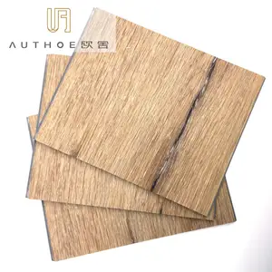 Polished Glazed Floor Wall Tiles 2.5mm Vinyl Plank Click Plastic Spc Linoleum Flooring Rolls Linoleum Commercial Pvc For Indoors